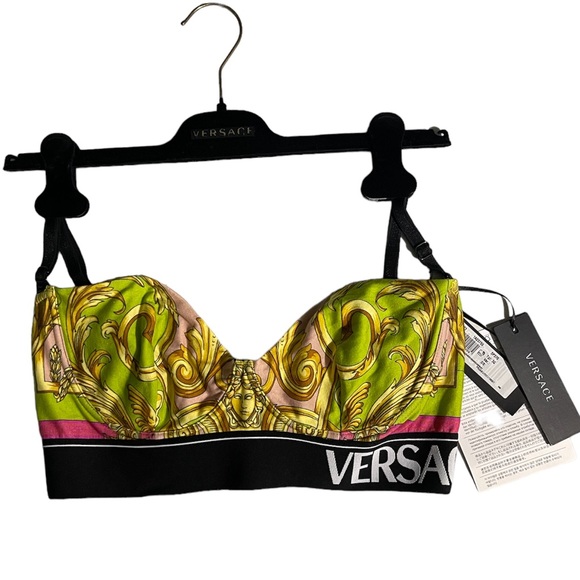 SOLD! Versace bra top size 34-36 C - Picture 3 of 7